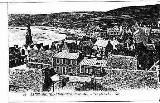 Ville de SAINTMICHELENGREVE Carte postale ancienne